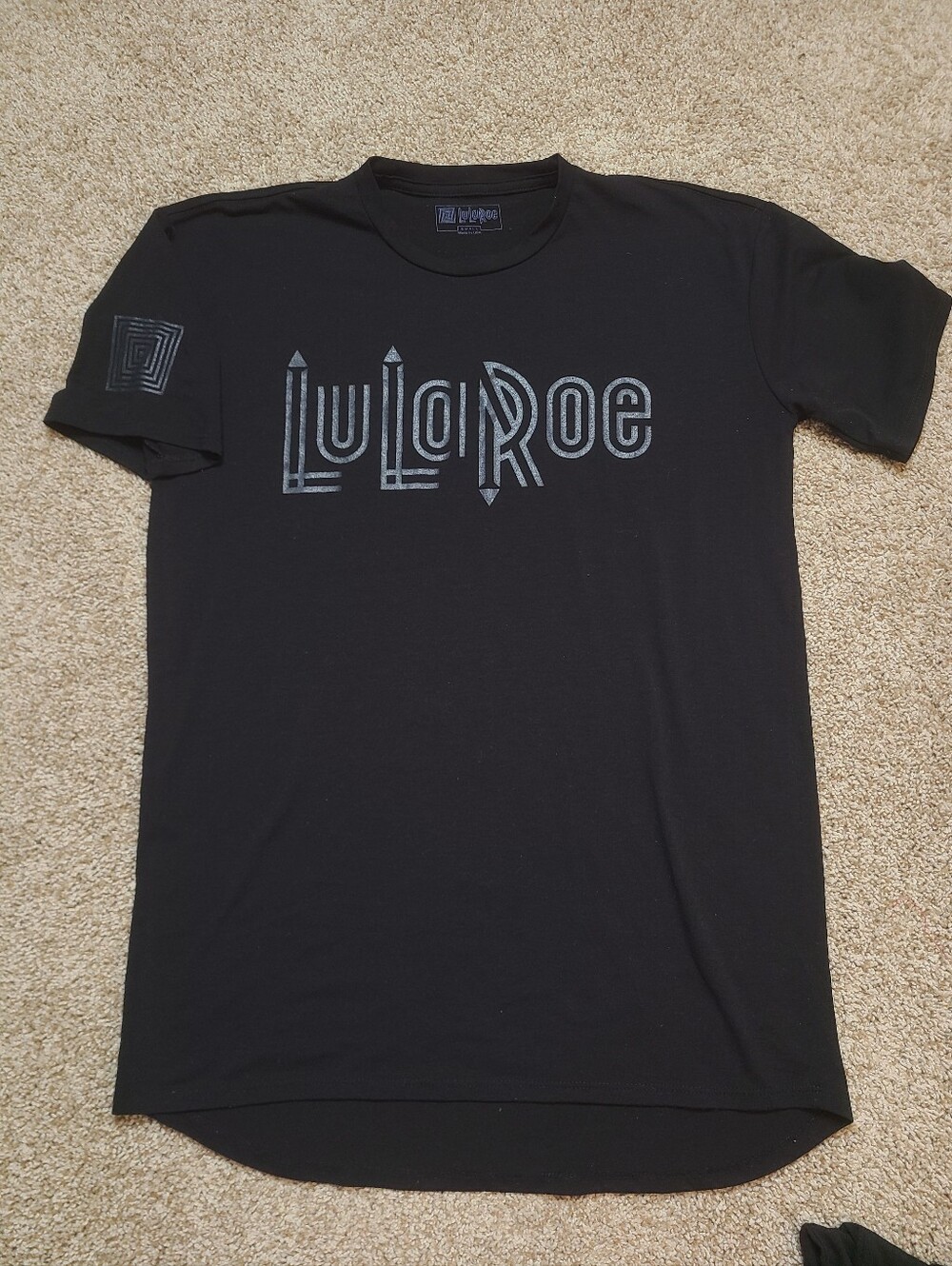 LuLaRoe Logo Supply Promo Unisex Graphic Tee Short Sleeve Hudson Patrick